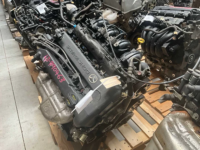 Mazda 2.3l dohc 16v l3-de automotor - afbeelding 3 van  6