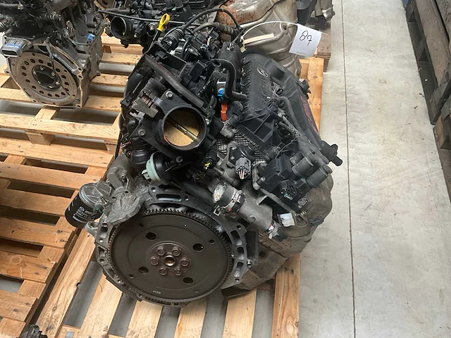 Mazda 2.3l dohc 16v l3-de automotor - afbeelding 4 van  6