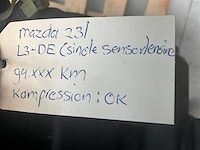 Mazda 2.3l dohc 16v l3-de automotor - afbeelding 6 van  6