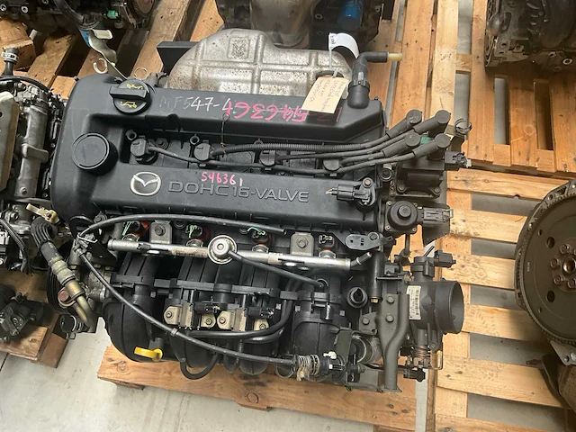 Mazda 2.3l dohc 16v l3-de automotor - afbeelding 1 van  5
