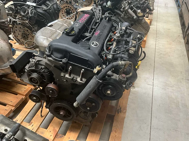 Mazda 2.3l dohc 16v l3-de automotor - afbeelding 3 van  5