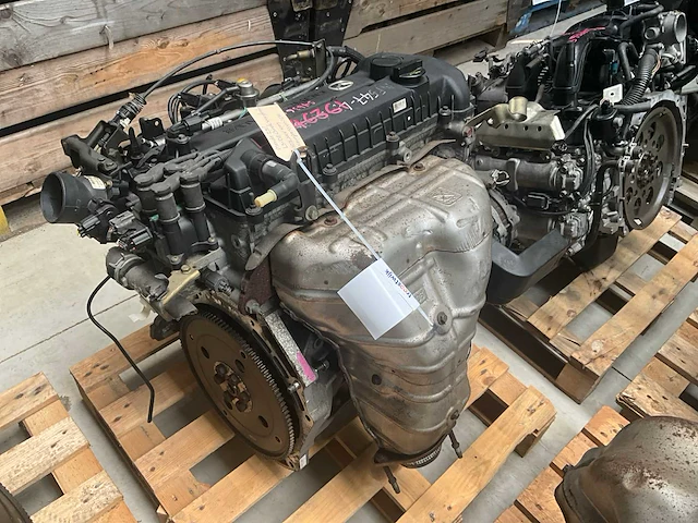 Mazda 2.3l dohc 16v l3-de automotor - afbeelding 4 van  5