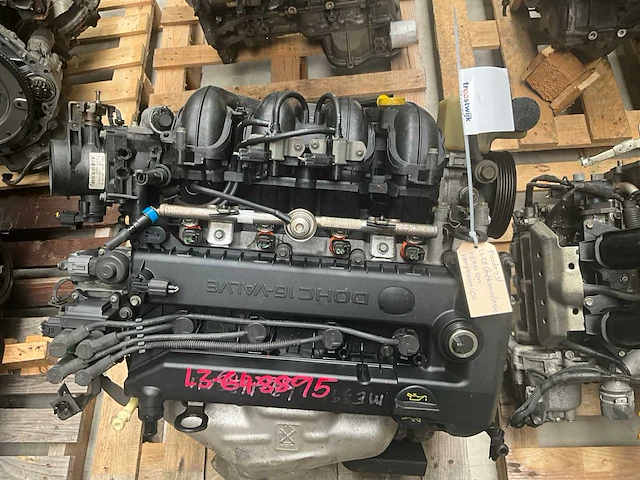 Mazda 2.3l dohc 16v l3-de automotor - afbeelding 2 van  7