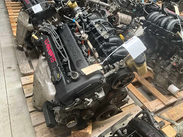 Mazda 2.3l dohc 16v l3-de automotor - afbeelding 3 van  7