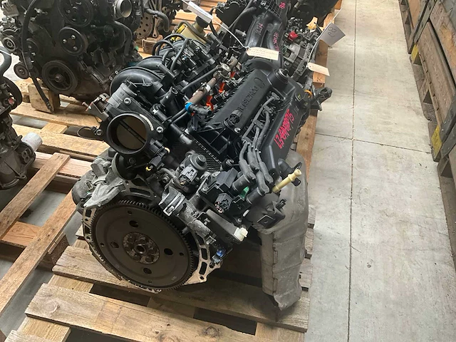 Mazda 2.3l dohc 16v l3-de automotor - afbeelding 4 van  7