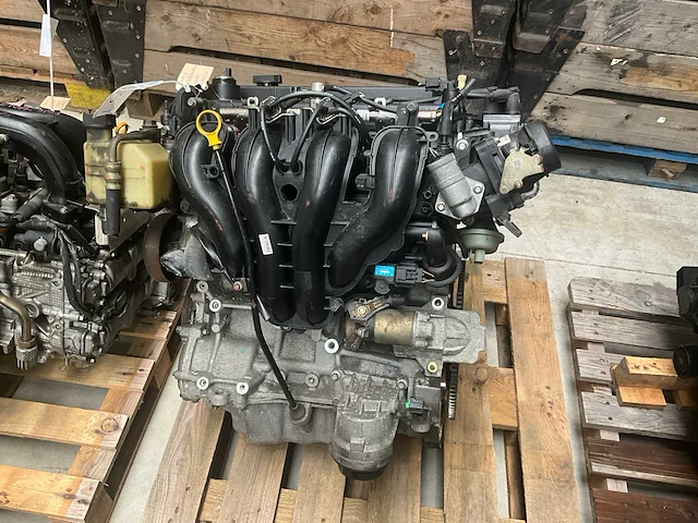 Mazda 2.3l dohc 16v l3-de automotor - afbeelding 5 van  7