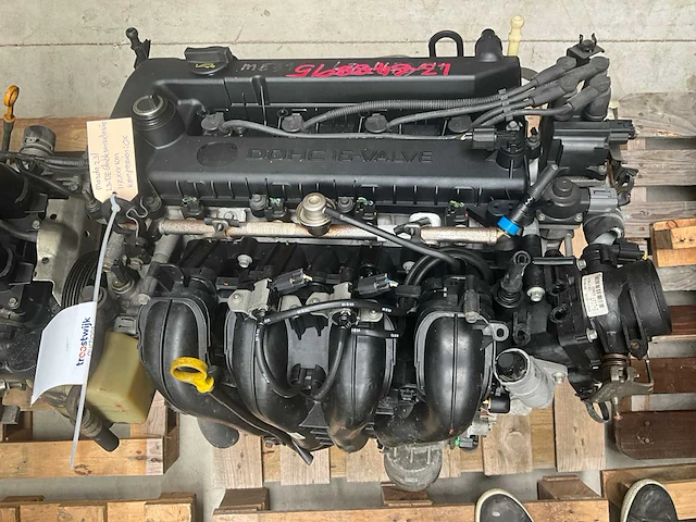 Mazda 2.3l dohc 16v l3-de automotor - afbeelding 6 van  7