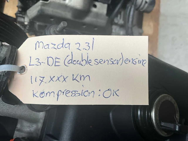 Mazda 2.3l dohc 16v l3-de automotor - afbeelding 7 van  7