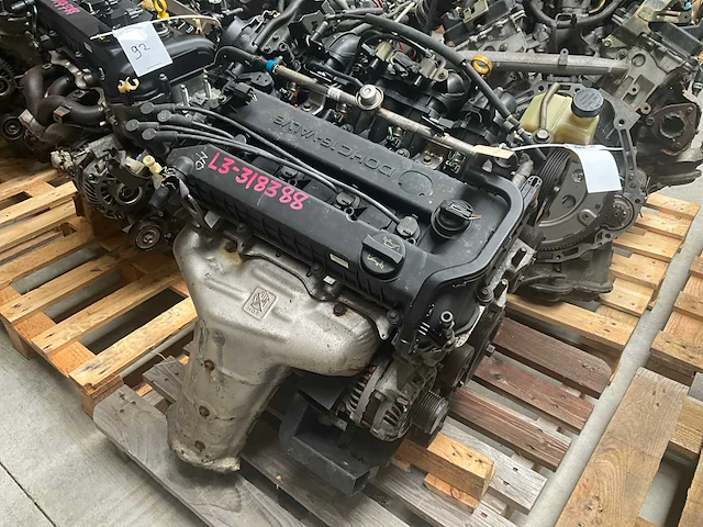 Mazda 2.3l dohc 16v l3-de automotor - afbeelding 1 van  7