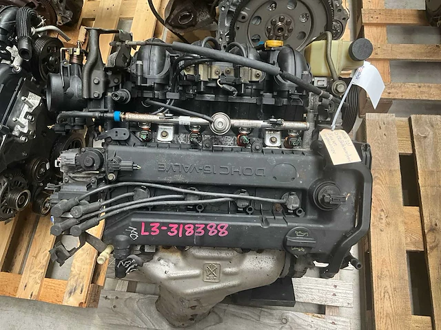 Mazda 2.3l dohc 16v l3-de automotor - afbeelding 3 van  7