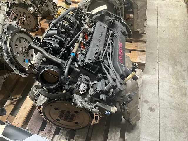 Mazda 2.3l dohc 16v l3-de automotor - afbeelding 4 van  7