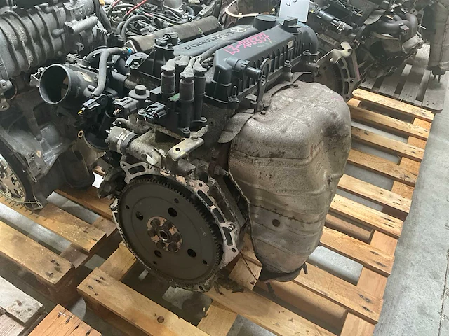 Mazda 2.3l dohc 16v l3-de automotor - afbeelding 2 van  4