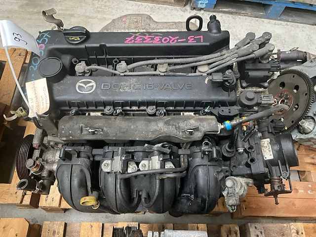 Mazda 2.3l dohc 16v l3-de automotor - afbeelding 3 van  4
