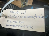 Mazda 2.3l dohc 16v l3-de automotor - afbeelding 4 van  4