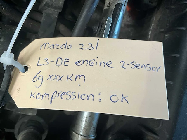 Mazda 2.3l l3-de automotor - afbeelding 5 van  5