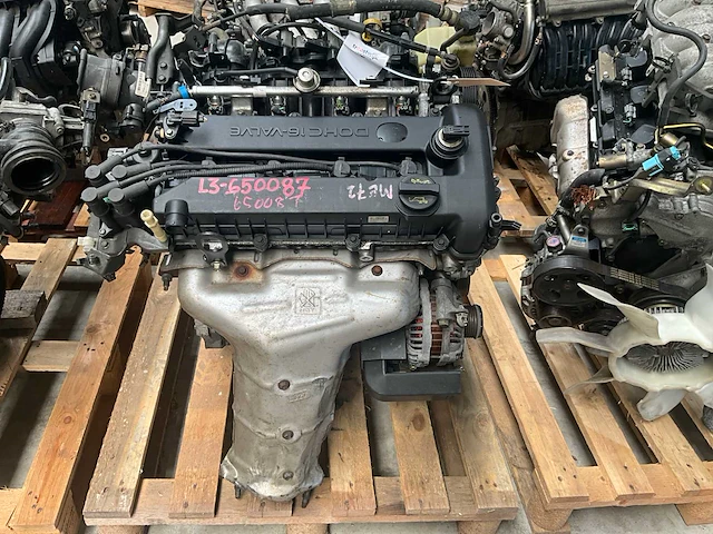 Mazda 2.3l l3-de automotor - afbeelding 1 van  5