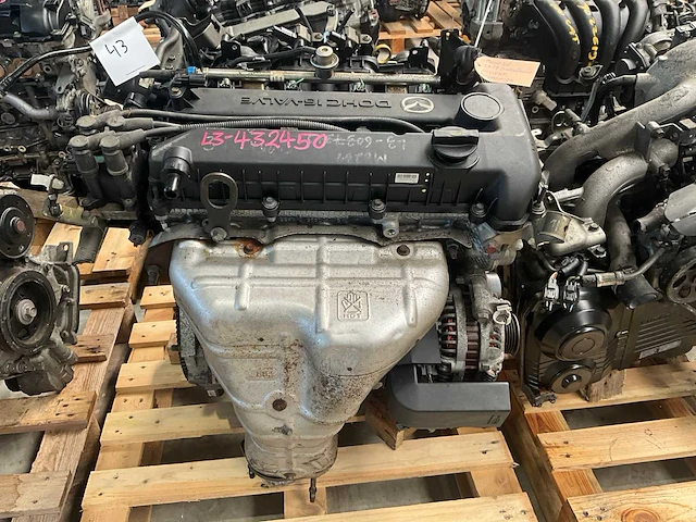 Mazda 2.3l l3-de automotor - afbeelding 1 van  5
