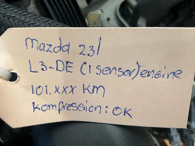 Mazda 2.3l l3-de automotor - afbeelding 5 van  5