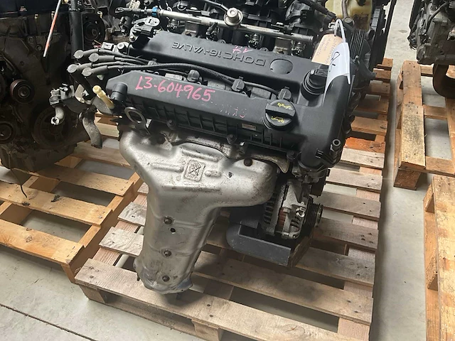 Mazda 2.3l l3-de automotor - afbeelding 1 van  6