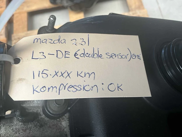 Mazda 2.3l l3-de automotor - afbeelding 6 van  6