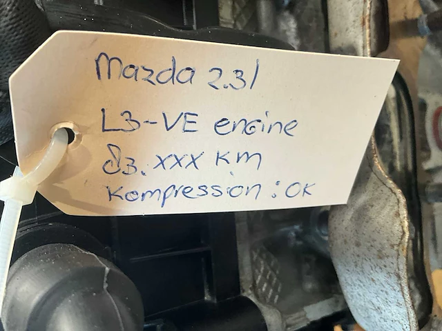 Mazda 2.3l l3-ve automotor - afbeelding 5 van  5