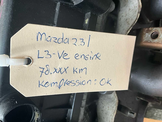 Mazda 2.3l l3-ve automotor - afbeelding 4 van  4