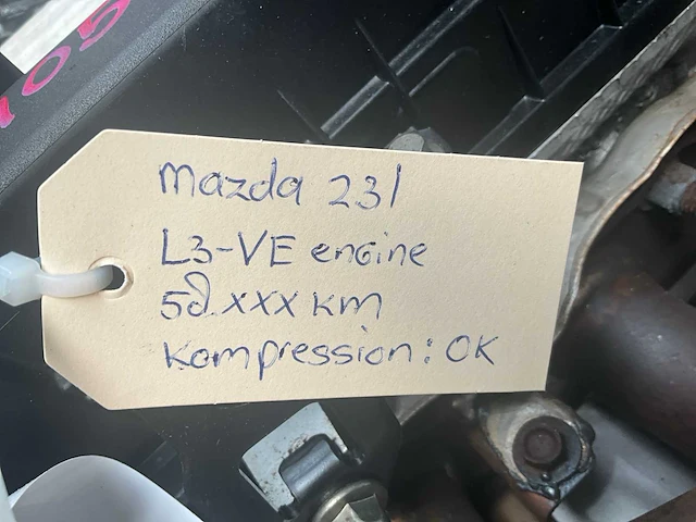 Mazda 2.3l l3-ve automotor - afbeelding 6 van  6