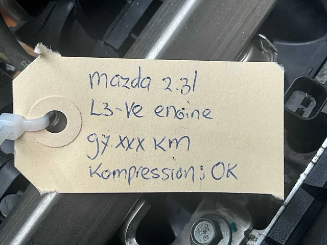 Mazda 2.3l l3-ve automotor - afbeelding 6 van  6