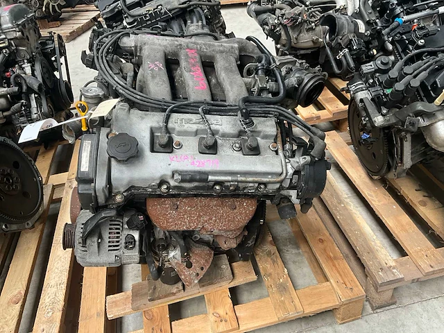 Mazda 2.5l v6 klze automotor - afbeelding 1 van  4