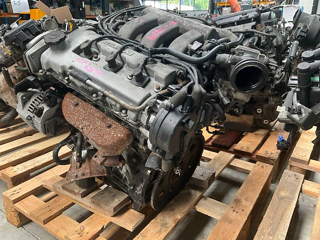 Mazda 2.5l v6 klze automotor - afbeelding 3 van  4