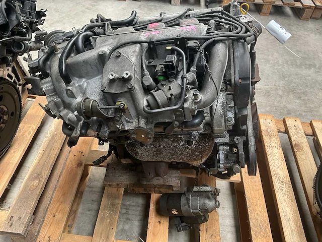 Mazda 2.5l v6 klze automotor - afbeelding 4 van  4