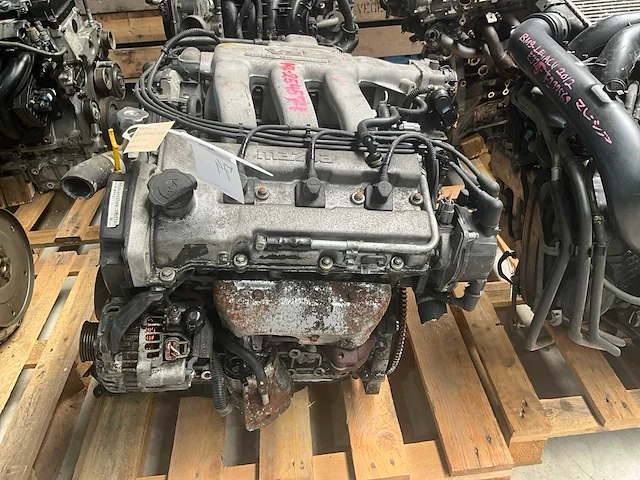Mazda 2.5l v6 klze automotor - afbeelding 1 van  6