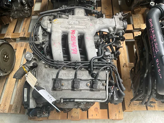 Mazda 2.5l v6 klze automotor - afbeelding 2 van  6