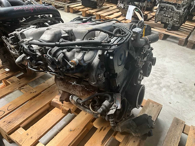 Mazda 2.5l v6 klze automotor - afbeelding 5 van  6