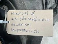 Mazda 2.5l v6 klze automotor - afbeelding 6 van  6