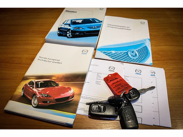 Mazda 3 1.6 executive, 34tpll - afbeelding 11 van  19