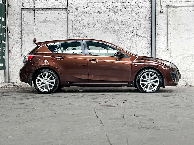 Mazda 3 1.6 navigator 105pk 2011, 51-snn-1 - afbeelding 10 van  43