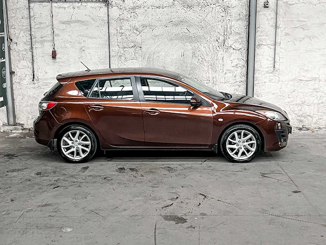 Mazda 3 1.6 navigator 105pk 2011, 51-snn-1 - afbeelding 12 van  43