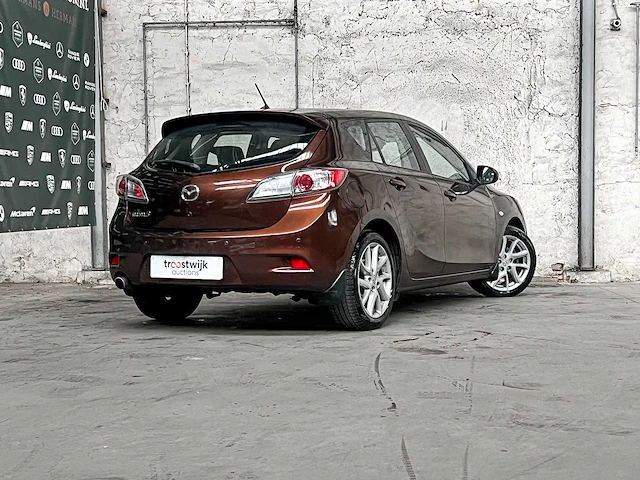 Mazda 3 1.6 navigator 105pk 2011, 51-snn-1 - afbeelding 13 van  43