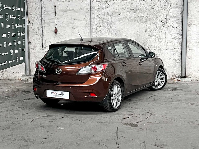 Mazda 3 1.6 navigator 105pk 2011, 51-snn-1 - afbeelding 14 van  43