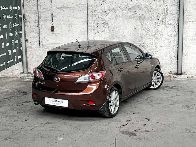 Mazda 3 1.6 navigator 105pk 2011, 51-snn-1 - afbeelding 15 van  43