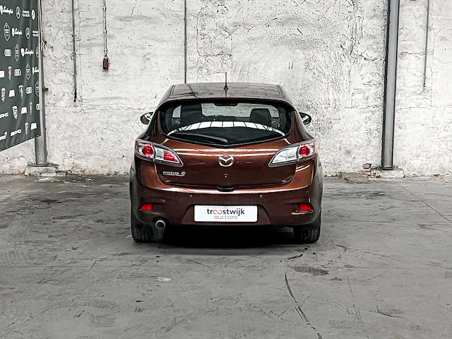 Mazda 3 1.6 navigator 105pk 2011, 51-snn-1 - afbeelding 17 van  43