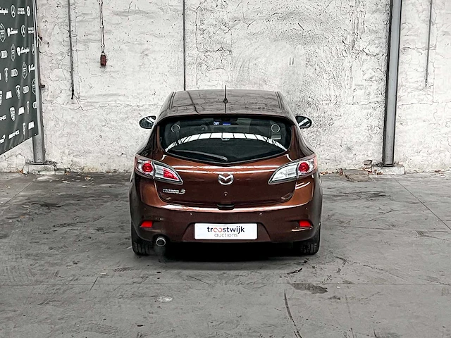 Mazda 3 1.6 navigator 105pk 2011, 51-snn-1 - afbeelding 18 van  43