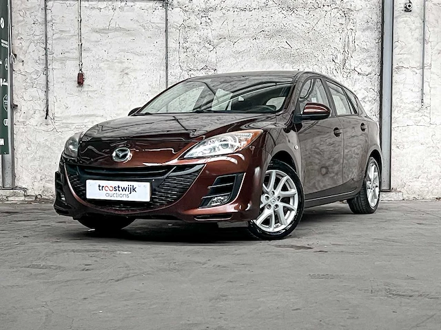 Mazda 3 1.6 navigator 105pk 2011, 51-snn-1 - afbeelding 1 van  43