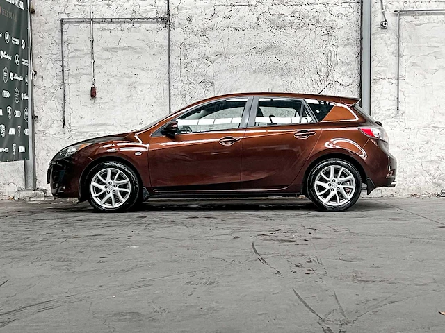 Mazda 3 1.6 navigator 105pk 2011, 51-snn-1 - afbeelding 22 van  43
