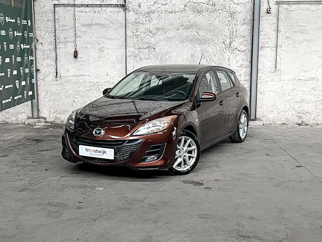 Mazda 3 1.6 navigator 105pk 2011, 51-snn-1 - afbeelding 2 van  43