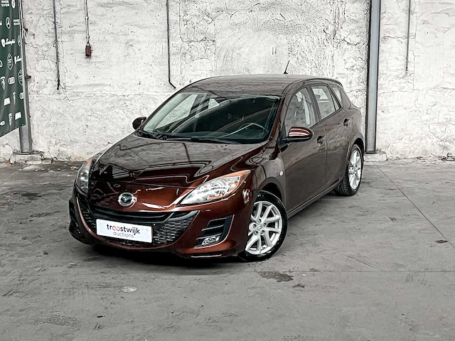 Mazda 3 1.6 navigator 105pk 2011, 51-snn-1 - afbeelding 3 van  43