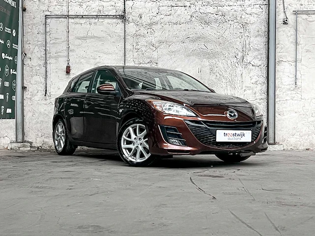 Mazda 3 1.6 navigator 105pk 2011, 51-snn-1 - afbeelding 7 van  43