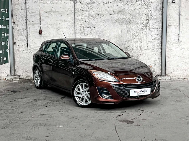 Mazda 3 1.6 navigator 105pk 2011, 51-snn-1 - afbeelding 8 van  43