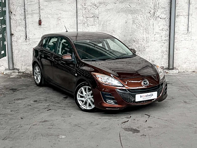 Mazda 3 1.6 navigator 105pk 2011, 51-snn-1 - afbeelding 9 van  43